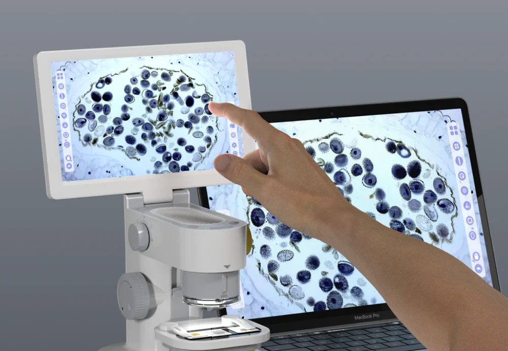 digital microscope for classroom